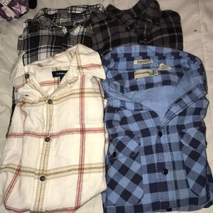 Men’s flannel bundle!!!!